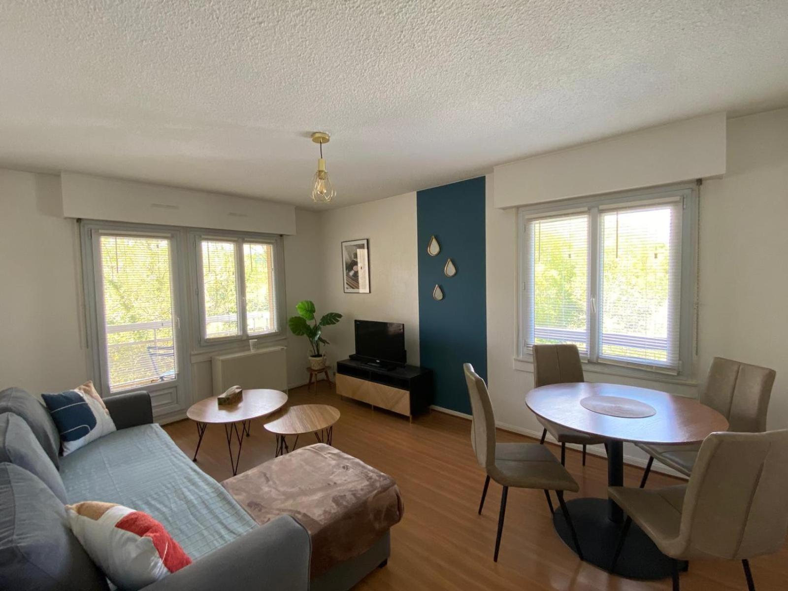 Joli Appartement Proche Gare Molsheim Kültér fotó